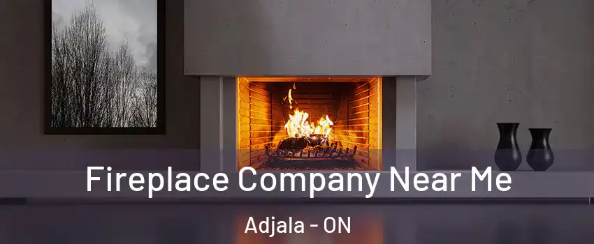  Fireplace Company Near Me Adjala - ON