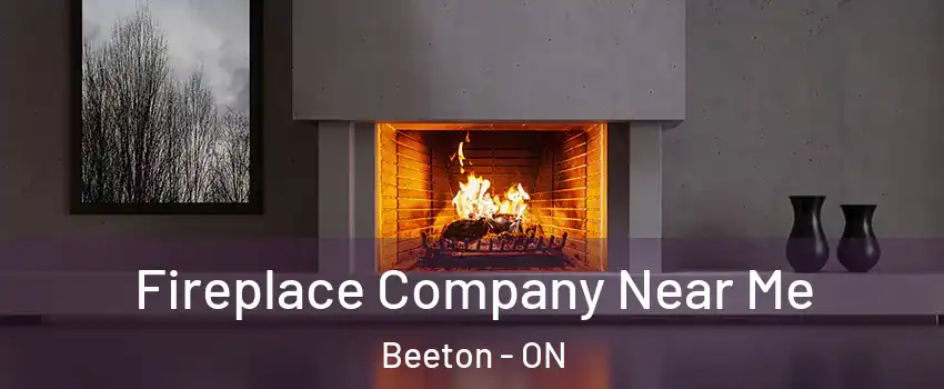  Fireplace Company Near Me Beeton - ON