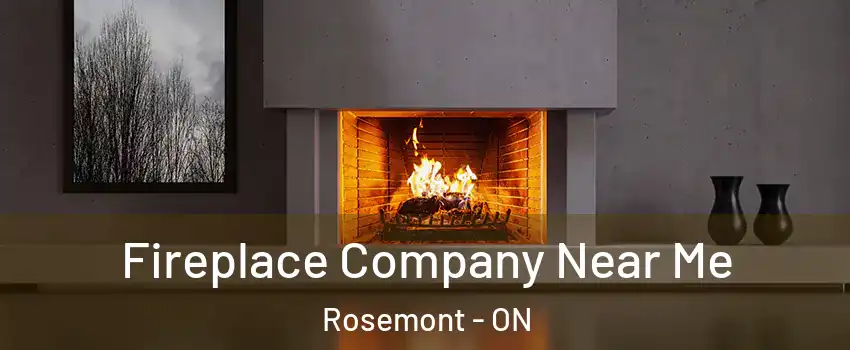  Fireplace Company Near Me Rosemont - ON