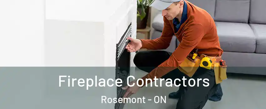  Fireplace Contractors Rosemont - ON
