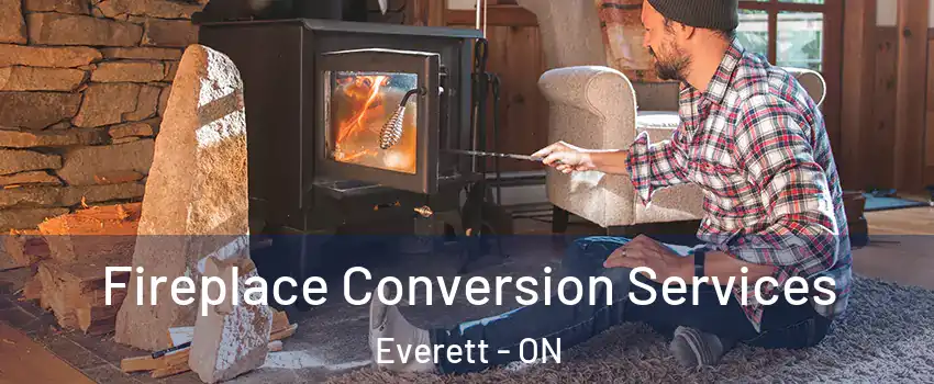 Fireplace Conversion Services Everett - ON