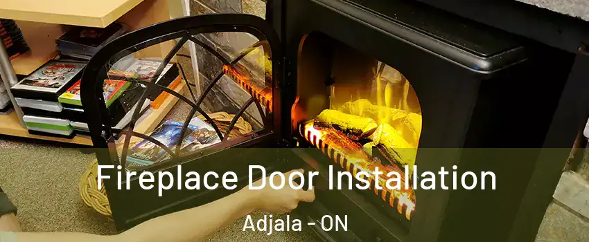  Fireplace Door Installation Adjala - ON