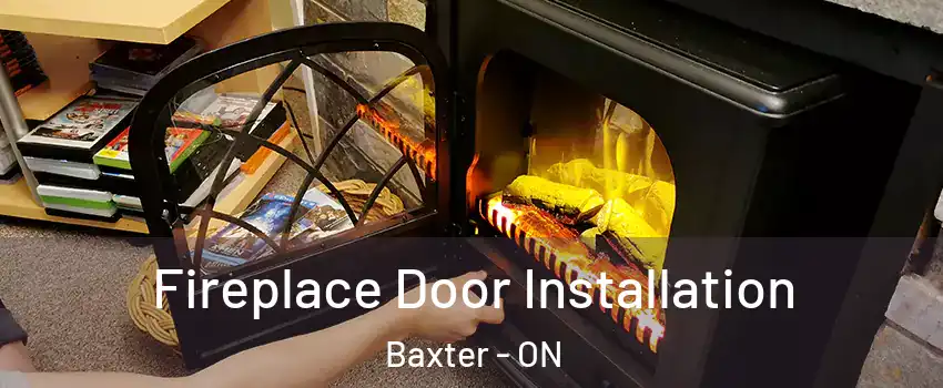  Fireplace Door Installation Baxter - ON