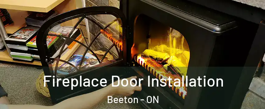  Fireplace Door Installation Beeton - ON