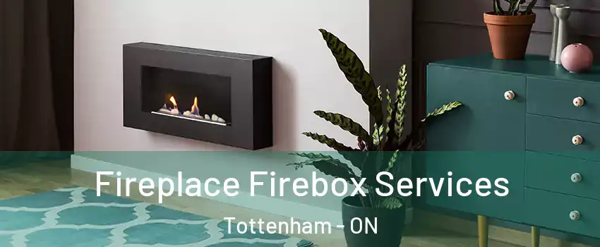  Fireplace Firebox Services Tottenham - ON