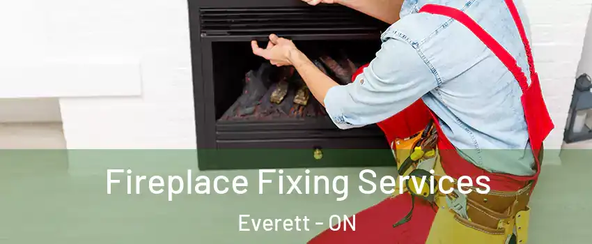  Fireplace Fixing Services Everett - ON