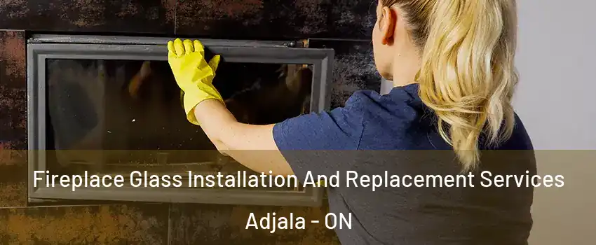  Fireplace Glass Installation And Replacement Services Adjala - ON