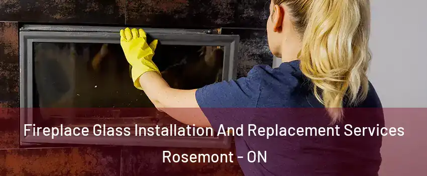  Fireplace Glass Installation And Replacement Services Rosemont - ON