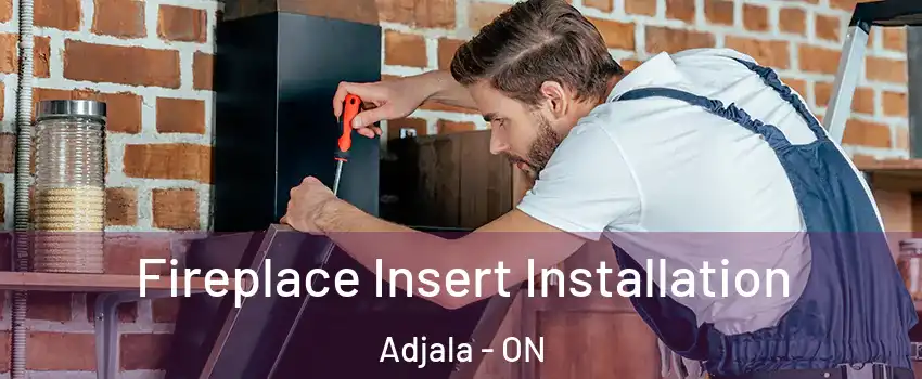  Fireplace Insert Installation Adjala - ON