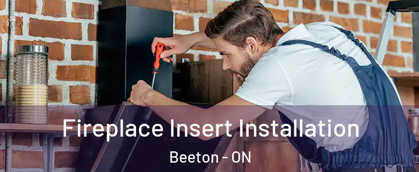  Fireplace Insert Installation Beeton - ON
