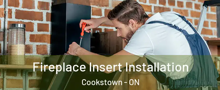  Fireplace Insert Installation Cookstown - ON