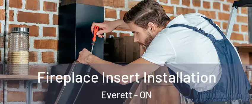  Fireplace Insert Installation Everett - ON
