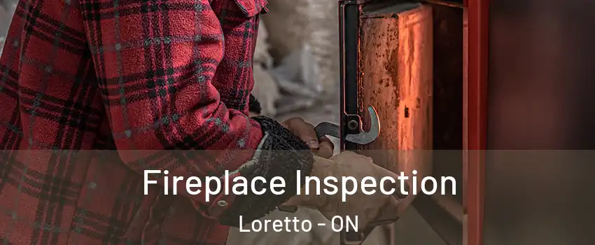  Fireplace Inspection Loretto - ON