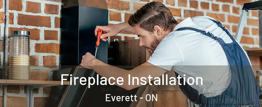  Fireplace Installation Everett - ON