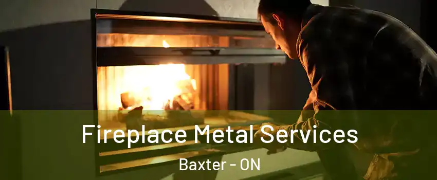  Fireplace Metal Services Baxter - ON