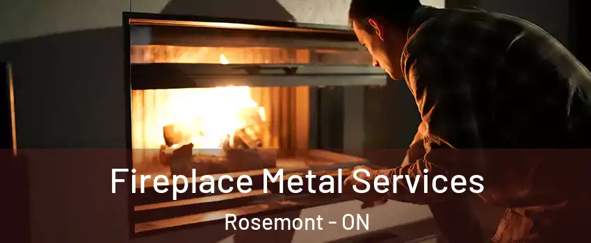  Fireplace Metal Services Rosemont - ON
