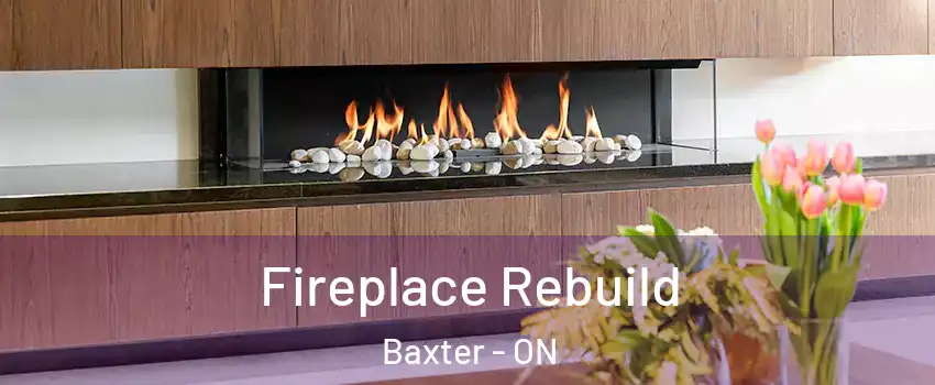  Fireplace Rebuild Baxter - ON