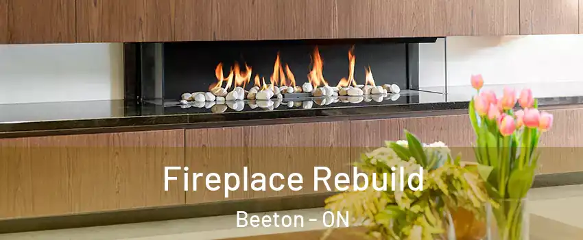  Fireplace Rebuild Beeton - ON