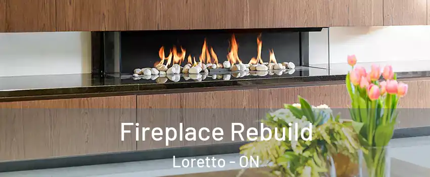  Fireplace Rebuild Loretto - ON