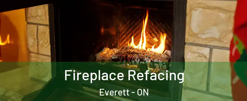  Fireplace Refacing Everett - ON