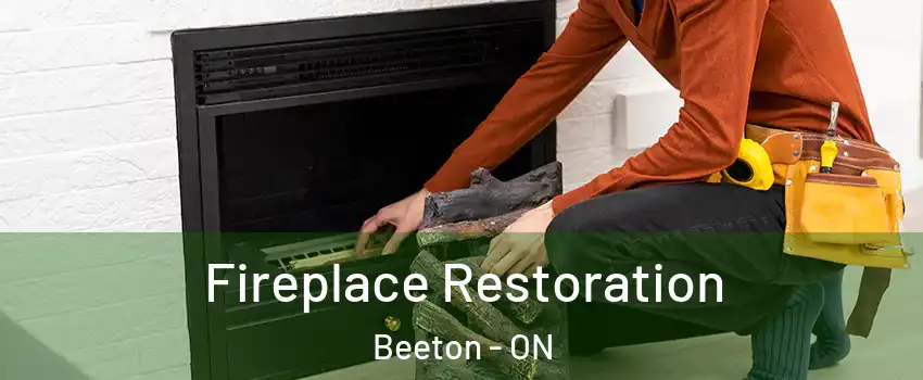  Fireplace Restoration Beeton - ON
