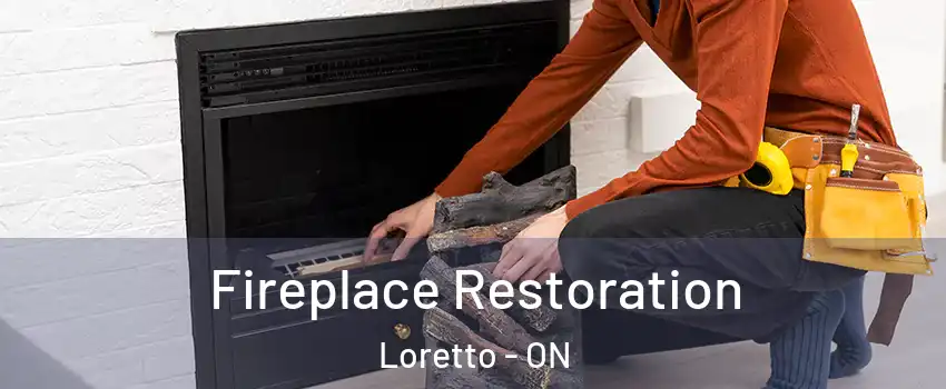  Fireplace Restoration Loretto - ON