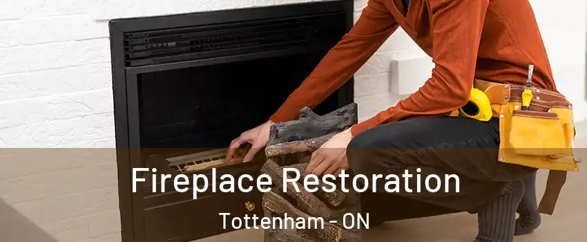  Fireplace Restoration Tottenham - ON
