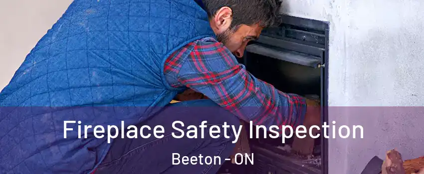  Fireplace Safety Inspection Beeton - ON