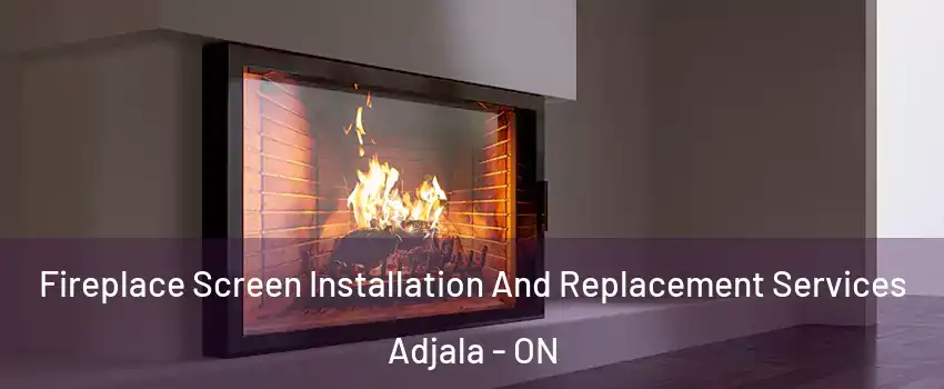  Fireplace Screen Installation And Replacement Services Adjala - ON