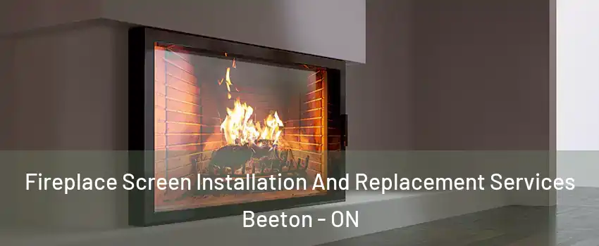  Fireplace Screen Installation And Replacement Services Beeton - ON