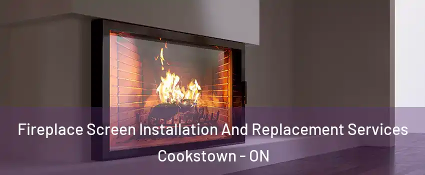  Fireplace Screen Installation And Replacement Services Cookstown - ON