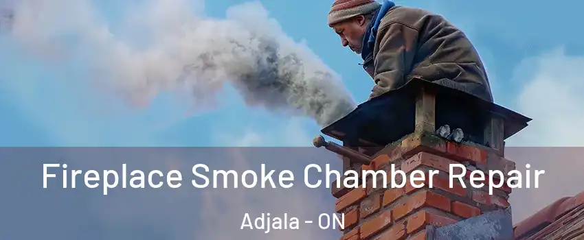  Fireplace Smoke Chamber Repair Adjala - ON