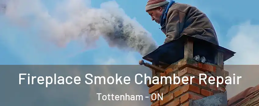  Fireplace Smoke Chamber Repair Tottenham - ON