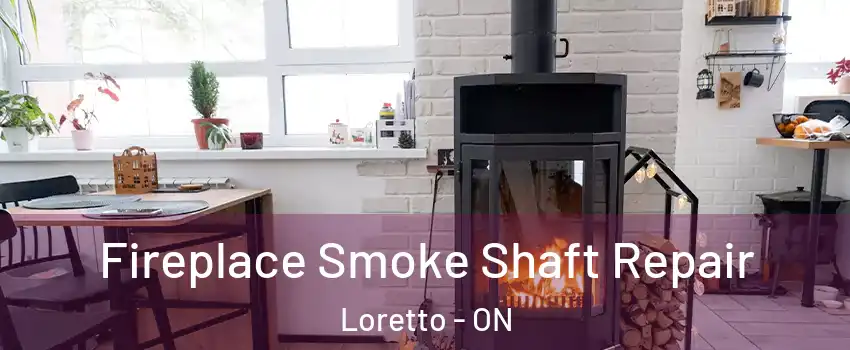  Fireplace Smoke Shaft Repair Loretto - ON