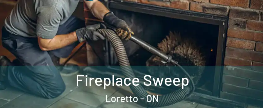  Fireplace Sweep Loretto - ON