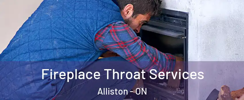  Fireplace Throat Services Alliston - ON