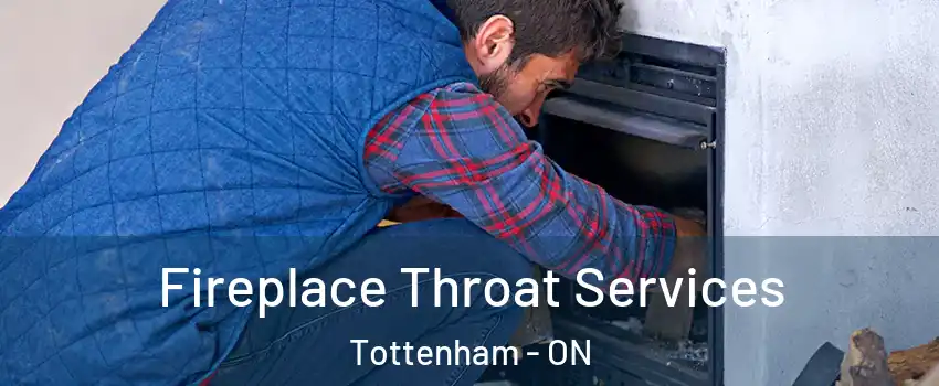  Fireplace Throat Services Tottenham - ON