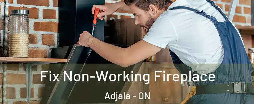  Fix Non-Working Fireplace Adjala - ON