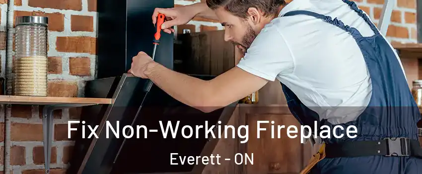  Fix Non-Working Fireplace Everett - ON