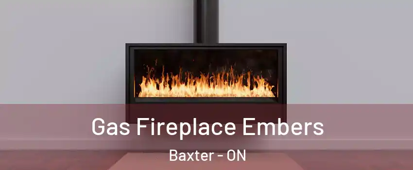  Gas Fireplace Embers Baxter - ON