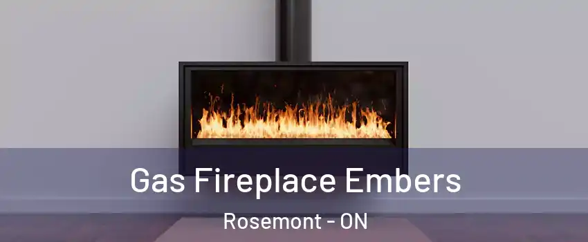  Gas Fireplace Embers Rosemont - ON