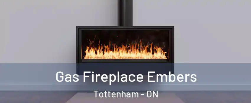  Gas Fireplace Embers Tottenham - ON