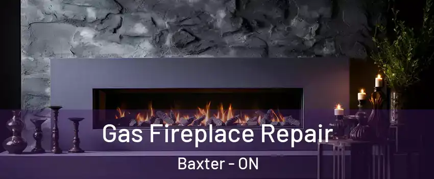  Gas Fireplace Repair Baxter - ON