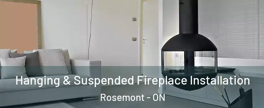  Hanging & Suspended Fireplace Installation Rosemont - ON