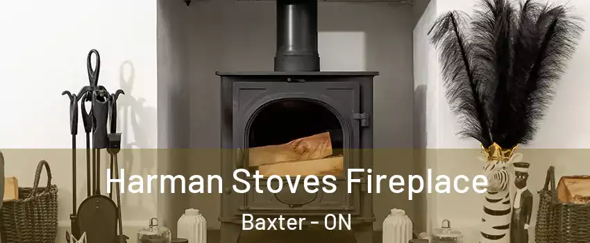  Harman Stoves Fireplace Baxter - ON