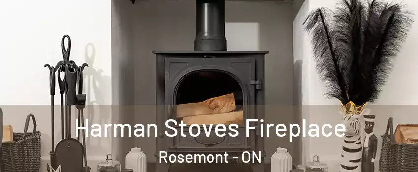  Harman Stoves Fireplace Rosemont - ON