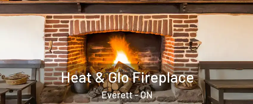  Heat & Glo Fireplace Everett - ON