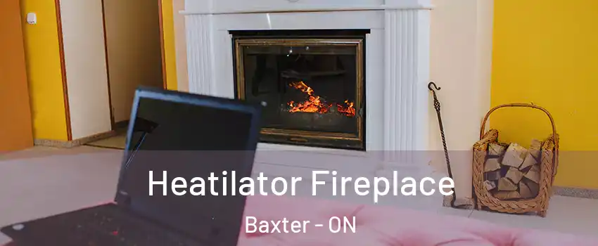  Heatilator Fireplace Baxter - ON