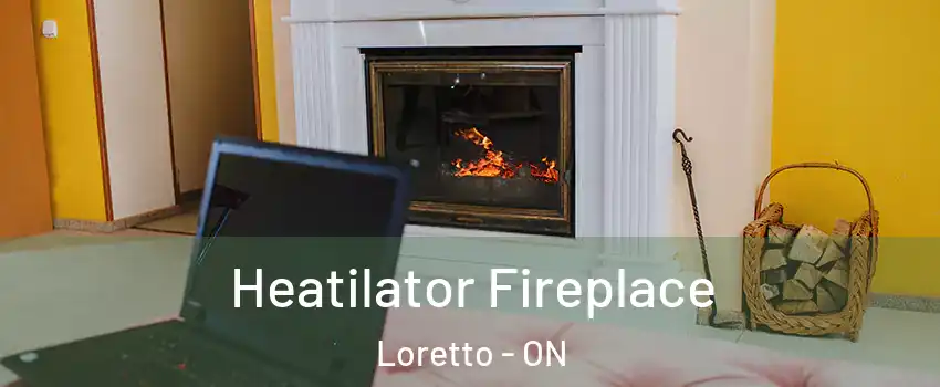  Heatilator Fireplace Loretto - ON