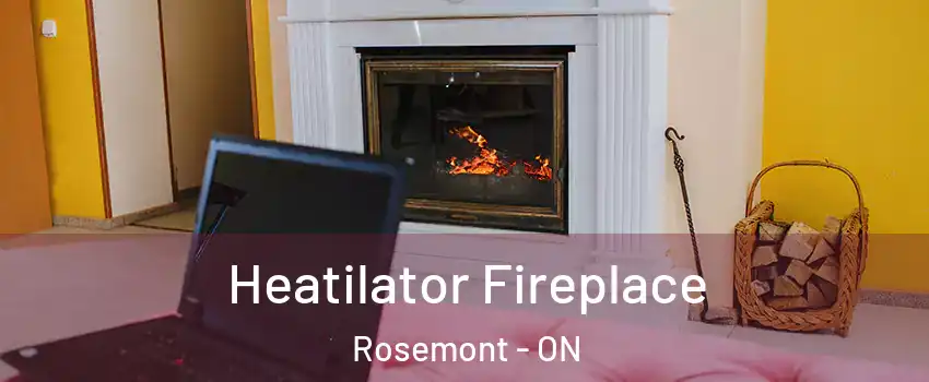  Heatilator Fireplace Rosemont - ON